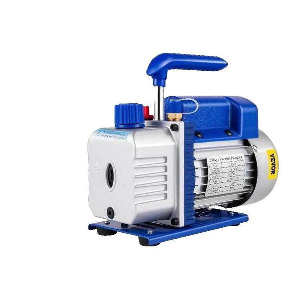 Pompa Per Vuoto Ad Aria Condizionata, Portata 9CFM, Motore Da 1Hp, Capacità Di Vuoto Profondo ,-image