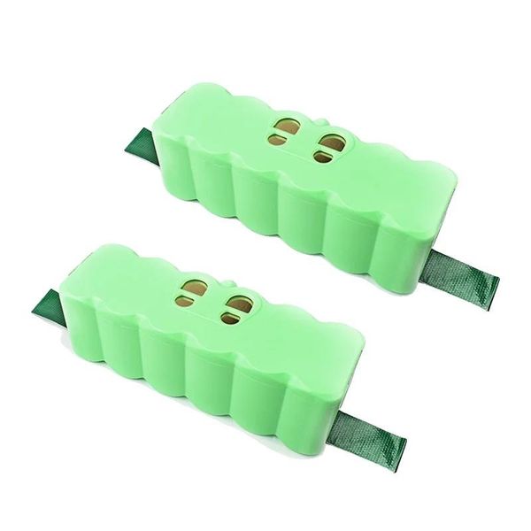 Batteria Di Ricambio Per Irobot Roomba, Capacità 5000Mah, Sicura E Affidabile, 2 Picec Li-Ion 6.4Ah-image