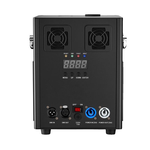 Macchina A Scintilla Fredda, Potenza 600W, Controllo DMX512, 1 Pezzo, Spina Ue-image