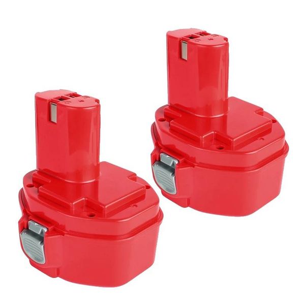 Batteria Di Ricambio Per Utensili Makita, Capacità 3500Mah, Tensione 14,4V, 2 Picec 3,5Ah-image