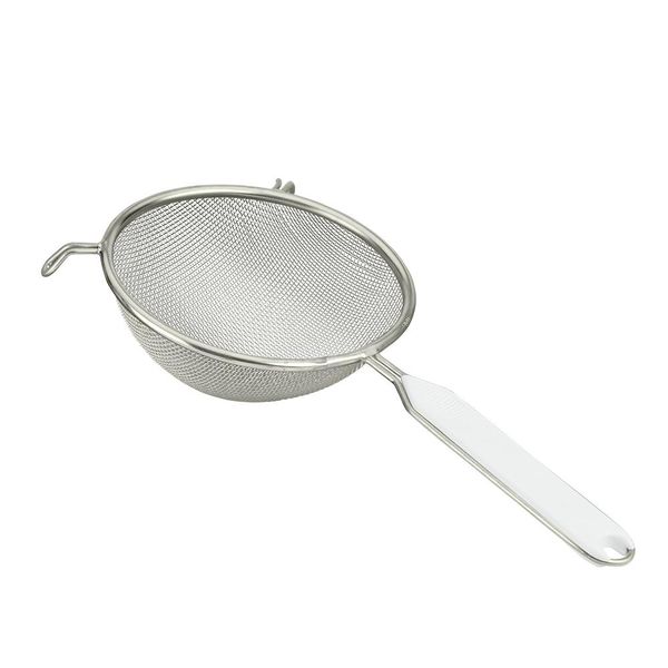 Metaltex Colino Setaccio Da Cucina Ø 16 Cm Medio In Metallo Stagnato Argento-image