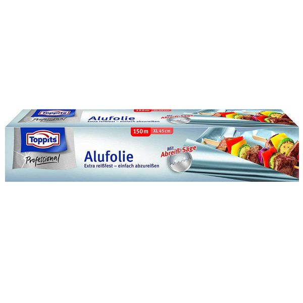 Toppits 1598943003 Toppits Alufolie 1 St.-image