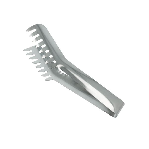 Metaltex Pinze Per Spaghetti Pinze Per Pasta Maxi In Acciaio Inox Argento 22 Cm-image