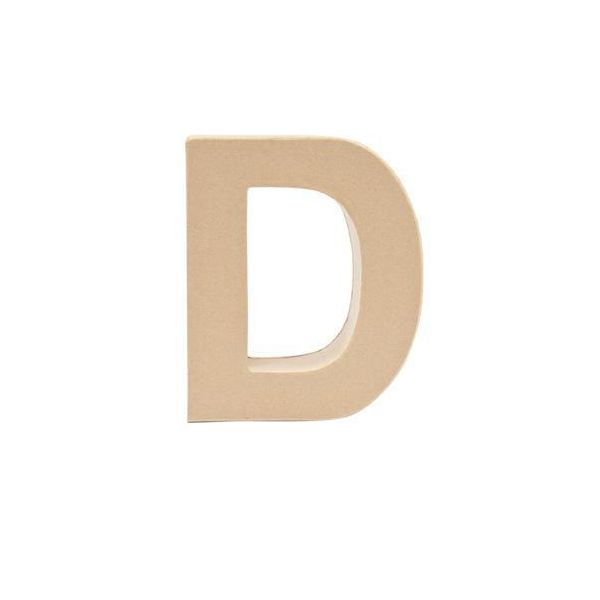 Lettera "D"" In Cartapesta Che Sta Per Crafting Idea Creativa Rico Design"-image