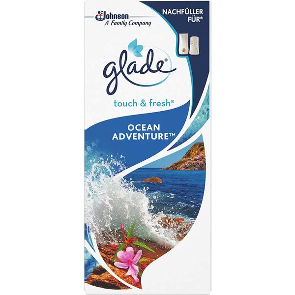 Glade By Brise One Touch Ricarica Ocean Adventure 10Ml Confezione Da 3 Pezzi-image