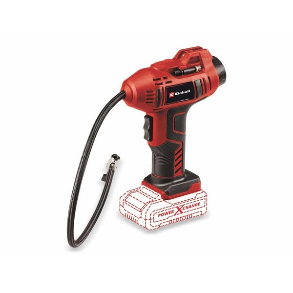 Einhell Ce Cc 18 Li Solo Compressore Ad Aria 12 L Min Batteria-image