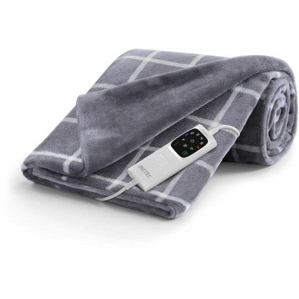 Imetec Adapto Velvet Piumino Elettrico Quadrato 150 X 95 Cm Tessuto Vellutato (54,90)-image