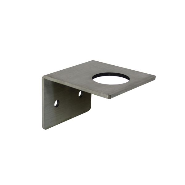 Natural Goods Berlin Supporto Per Dispenser Di Sapone Singolo - Supporto Per Dispenser Di Sapone In Metallo - Supporto Per Shampoo Dispenser Per Sapone A Parete Senza Foratura - Dispenser Per Sapone A Parete - Dispenser Per Sapone Adesivo, In Acciaio Inox-image
