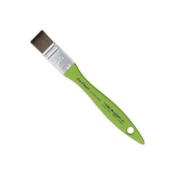 Da Vinci 5073 Fit Synthetics Pennello Piatto 20-image