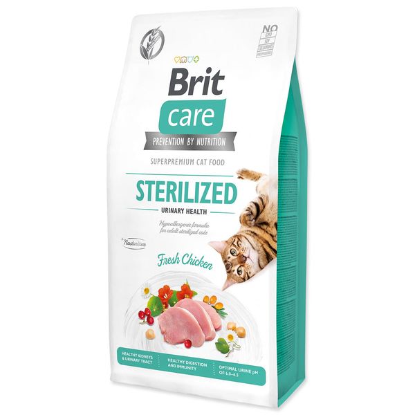 Brit 7Kg Fresh Chicken Grain Free Sterilized-image