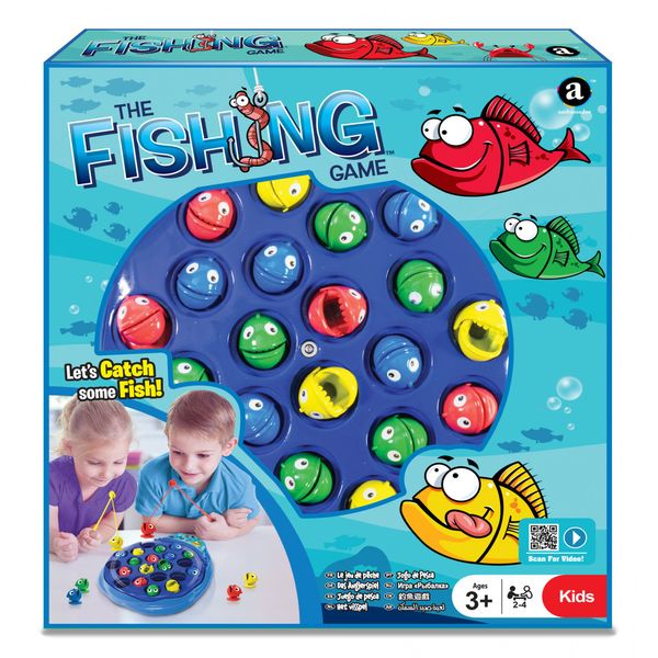 Il Gioco Della Pesca - Gioco Di Abilità Di Pesca Per Bambini - Per 2-4 Giocatori Per Bambini Dai 3 Anni In Su-image