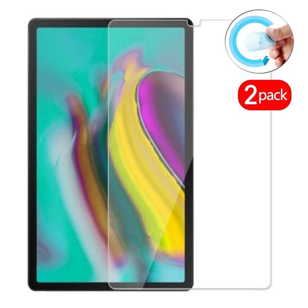 2X Protettore Flessibile Dello Schermo Nano Per Samsung Galaxy Tab S6 SM-T860 10,5 Pollici Protettore Dello Schermo Senza Bolle D'aria-image