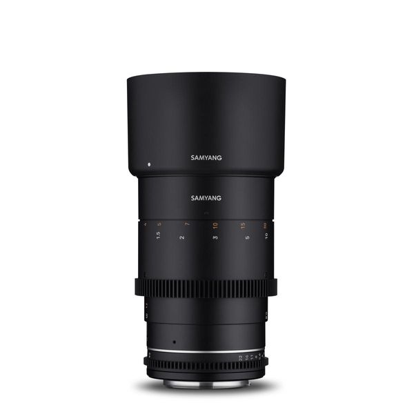Obiettivo Samyang 135Mm T2.2 MK2 Vdslr Compatibile Con Canon Ef-image