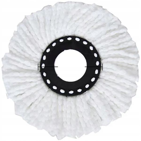 Inserto Mop In Microfibra Ruotabile-image