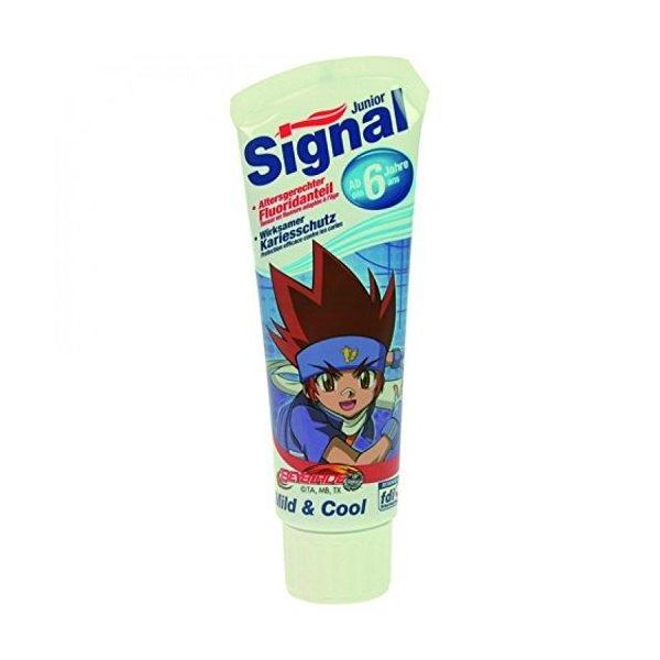 Signal Junior Dentifricio Per Bambini Assortito 75 Ml-image