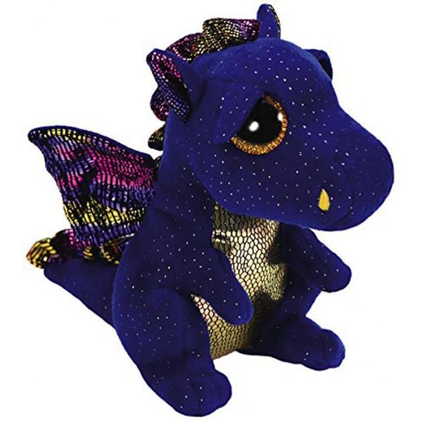Ty Beanie Boos - Drago Saffire - Circa 15 Cm-image