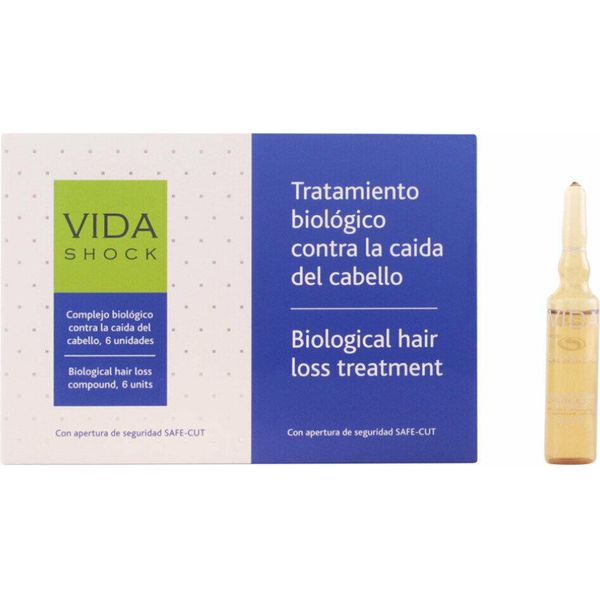 Luxana Vida Shock Anti-Caduta Dei Capelli Fiale 6X10Ml-image