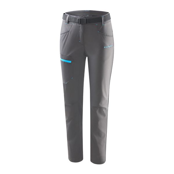 Black Crevice - Donna Wanderhose - Trekkinghose - Outdoor Hose | Farbe: Antracite | Gr: 42-image