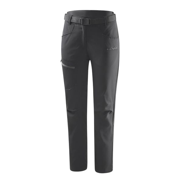 Black Crevice - Donna Wanderhose - Trekkinghose - Outdoor Hose | Farbe: Schwarz | Gr: 40-image
