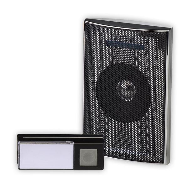 Campanello Radio Heidemann Set Completo Registrabile Hx Music Box-image