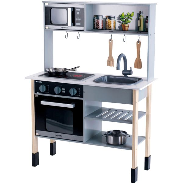 Cucina Da Gioco In Legno Theo Klein Miele-image