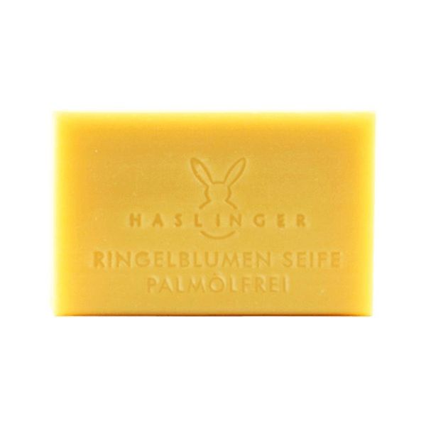 Haslinger Sapone Alla Calendula Senza Olio Di Palma 100 G-image