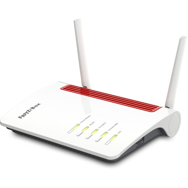 Fritz!Box 6850 Lte Int. Modem Lte, Router Wlan (Max. 866 Mbit/S) & Sistema Telefonico Ip-image
