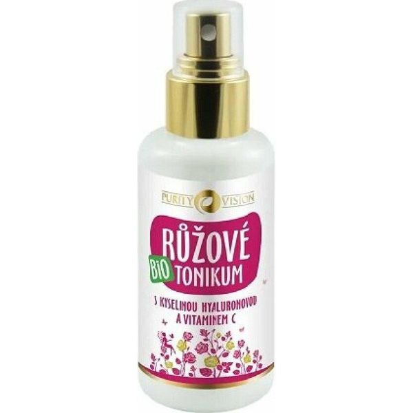 Purity Vision Tonico Biologico Alla Rosa 100Ml-image