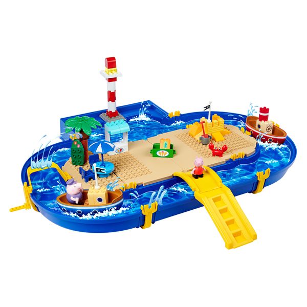 Big-Gioco D'acqua Peppa Pig Holiday-image