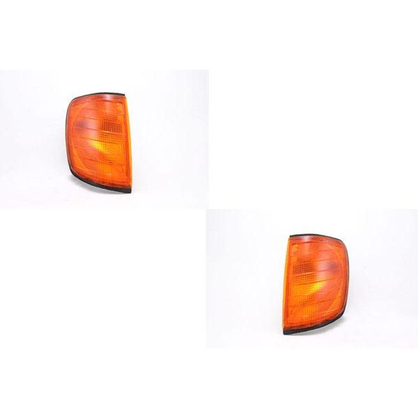 Johns, Indicatore Di Direzione Adatto Per Mercedes W124 12/84-06/95 Set Anteriore L+R Alogeno-image