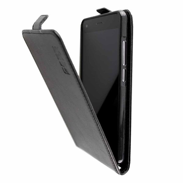 Caseroxx Custodia Per Cellulare Flip Cover Compatibile Con Archos 50F Helium Lite, Custodia Per Smartphone Flip Cover-image