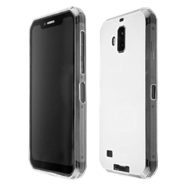 Caseroxx Custodia Protettiva In Tpu Compatibile Con Blackview BV9600 / BV9600 Pro, Custodia Per Cellulare In Gomma Trasparente-image