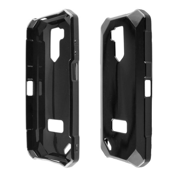 Caseroxx Custodia Protettiva In Tpu Compatibile Con Ulefone Armor X9, Custodia Per Cellulare In Gomma Nera-image