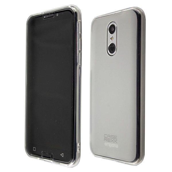 Caseroxx Custodia Protettiva In Tpu Compatibile Con Emporia Smart 3, Custodia In Gomma Per Cellulare Bianco-Trasparente-image