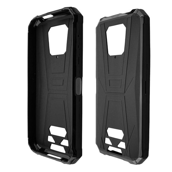 Caseroxx Custodia Protettiva In Tpu Compatibile Con Ulefone Armor 8 / Armor 8 Pro, Custodia In Gomma Per Cellulare Nera-image