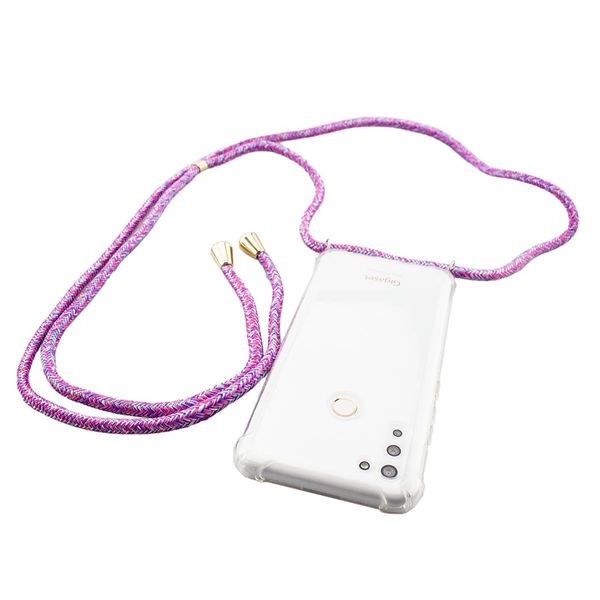 Caseroxx Cover Protettiva In Tpu Compatibile Con Gigaset GS4 / GS4 Senior, Custodia In Gomma Per Cellulare Viola-image