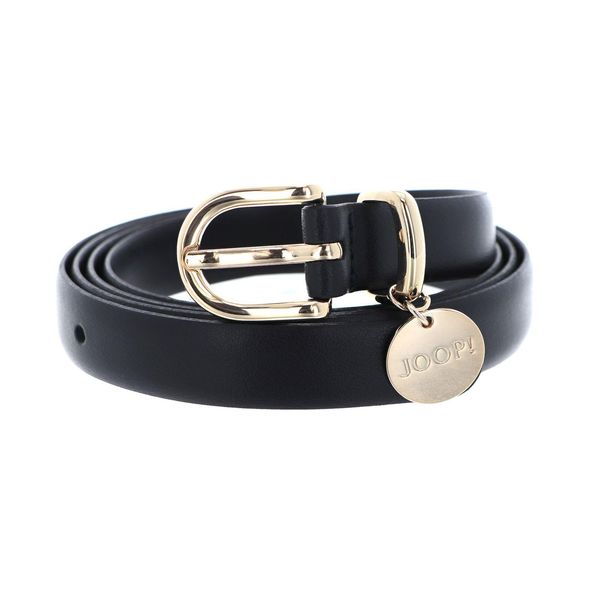 Joop! Pelle Cintura 2,0 Cm Women's Belt With Pendant W115 D`Blue Blu Scuro-image