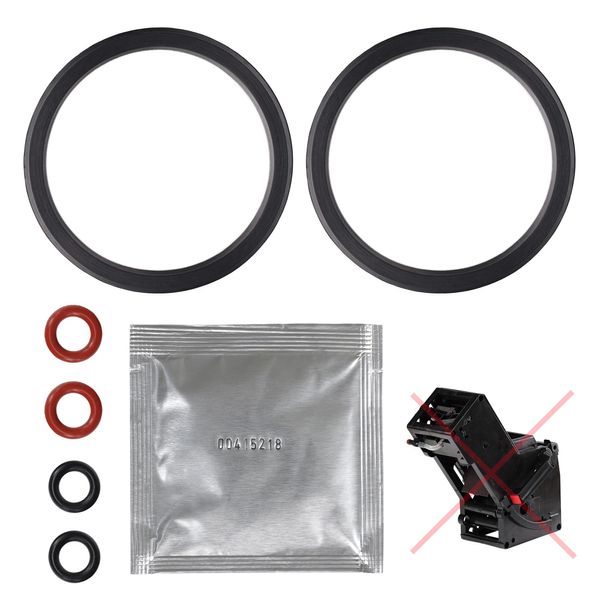 Kit Di Manutenzione Guarnizione Anelli Di Tenuta Kit Di Guarnizione Ricambio Per Il Gruppo Birra Adatto A Bosch Benvenuto Siemens Surpresso Nivona Cafe Romatica Nicr Miele Cm Cva Melitta Ci Caffeo-image