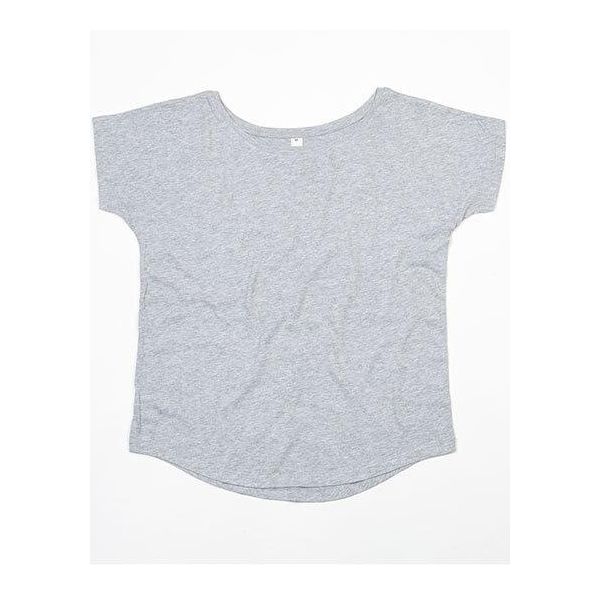 Mantis M91 | Maglietta Da Donna Con Maniche A Giro - Colore: Grigio Melange - Taglia: Xxl-image