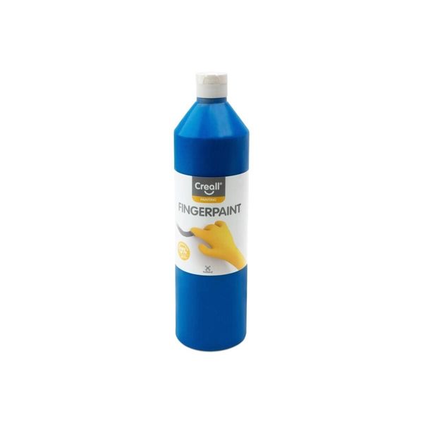 Creall Happy Ingredients Vernice Per Dita, 750 Ml, Blu-image