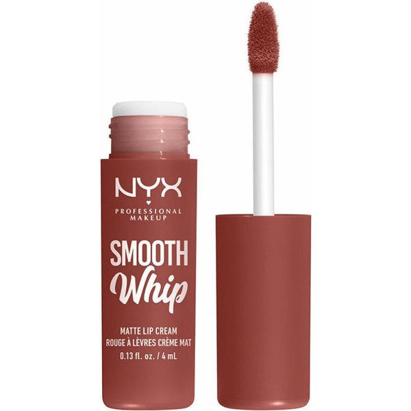Nyx Smooth Whipe Matte Lip Cream Late Foam 4Ml-image