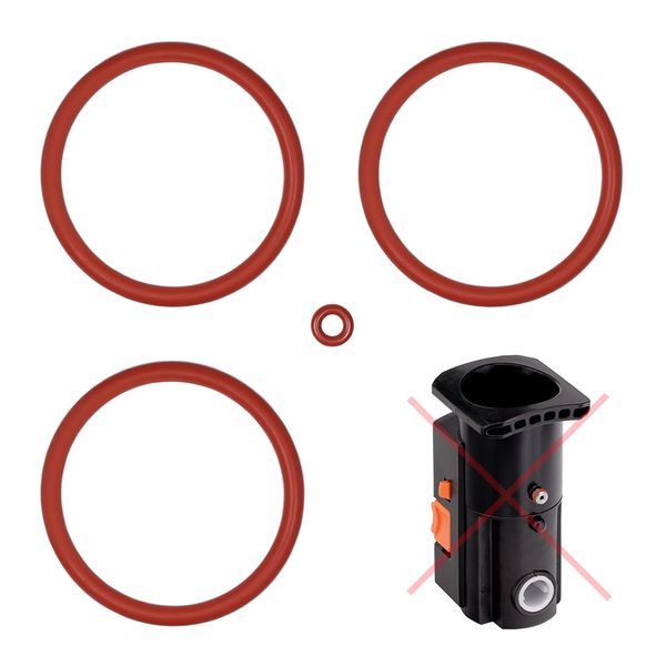 Snapworld-Kaffee Set Di Manutenzione Guarnizione Anelli Di Tenuta Set Di Guarnizioni Ricambio Per Gruppo Erogatore + Pistone Adatto Per Grundig Kva Beko Ceg Tchibo Esperto Coffee Severin Kv Smeg BCC01 Set-36-image