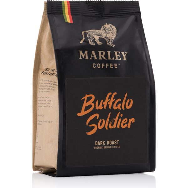 Buffalo Soldier - 1 Kg Di Caffè Marley In Grani-image