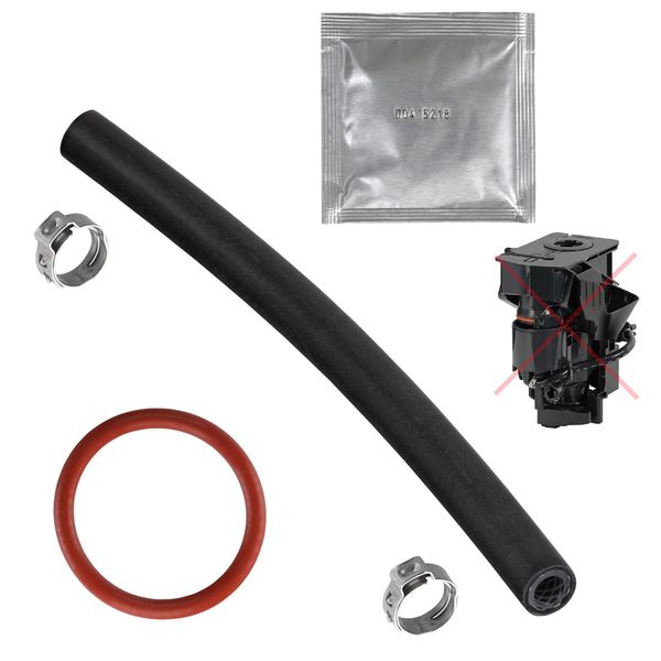 Set Di Guarnizioni O-Ring Per La Manutenzione, Tubo Di Ricambio + Grasso Compatibile Con Siemens E Bosch EQ.3 S100 S300 S500 Verocup 100 300 E EQ.9 S300 S500 S700 S900 Per Il Gruppo Di Cottura Set-46 Da Snapworld-Kaffee-image