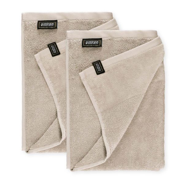SchöNer Wohnen Serie Spugna Sense Beige 70X140X2-image