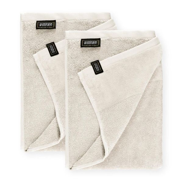 SchöNer Wohnen Serie Spugna Sense Crema Bianco 70X140X2-image