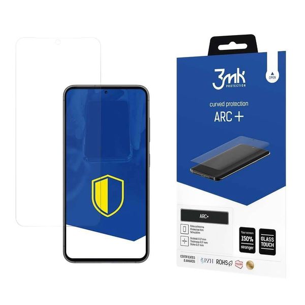 3Mk Arc+ Pellicola Protettiva Per Samsung Galaxy S24-image