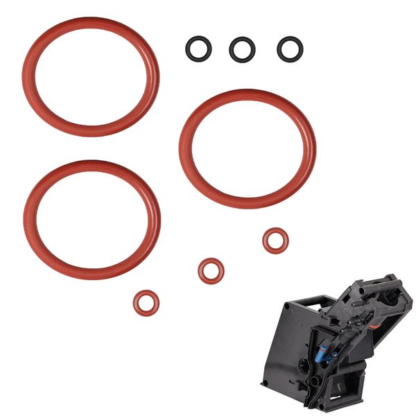 Kit Di Manutenzione O-Ring Di Tenuta Per Bocca Di Uscita Del Gruppo Di Cottura Compatibile Con Siemens EQ.5 EQ.6 EQ.7 EQ.8 Bosch Vero Tca Tes Ctl Tcc Neff & Gaggenau-image