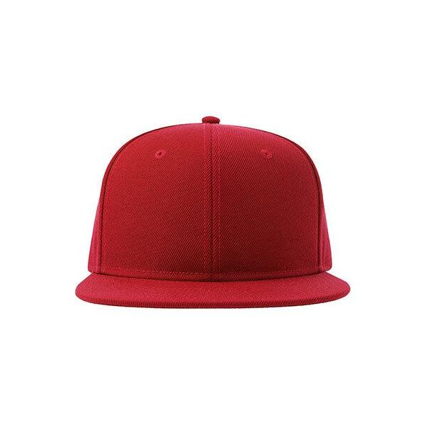 Atlantis Ksbs | Kid Snap Back-S Cap - Colore: Rosso - Taglia: Unica-image