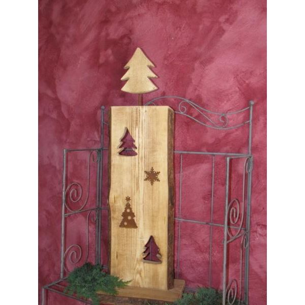 Supporto Per Albero Di Natale In Legno-image